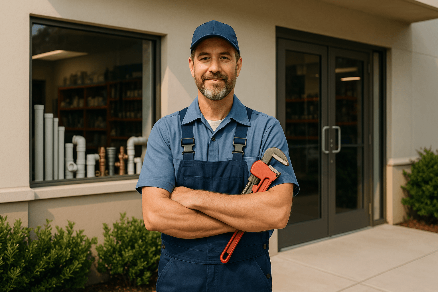 Beach Bay & 30A Plumbing hero image